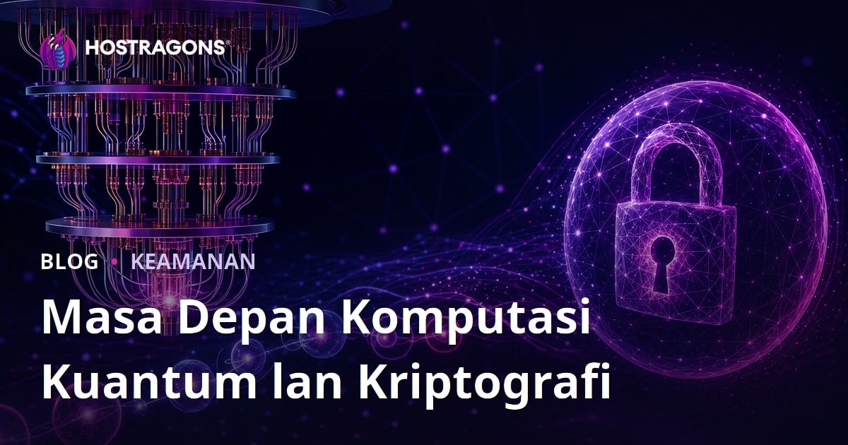 Masa Depan Komputasi Kuantum lan Kriptografi