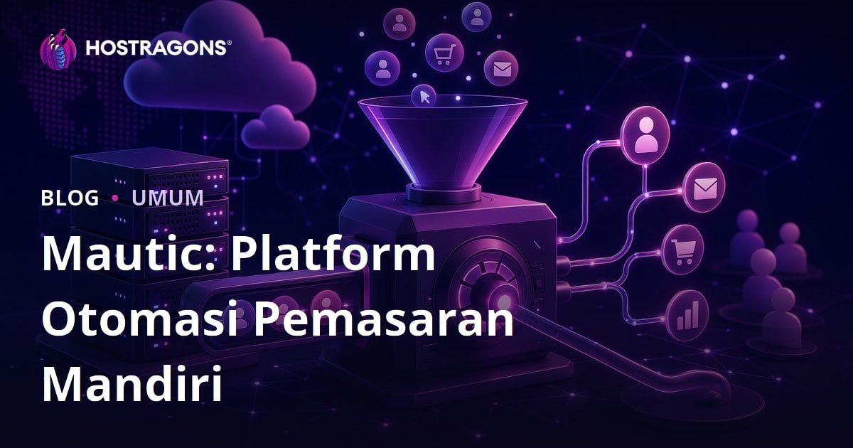 Mautic: Platform Otomasi Pemasaran Mandiri