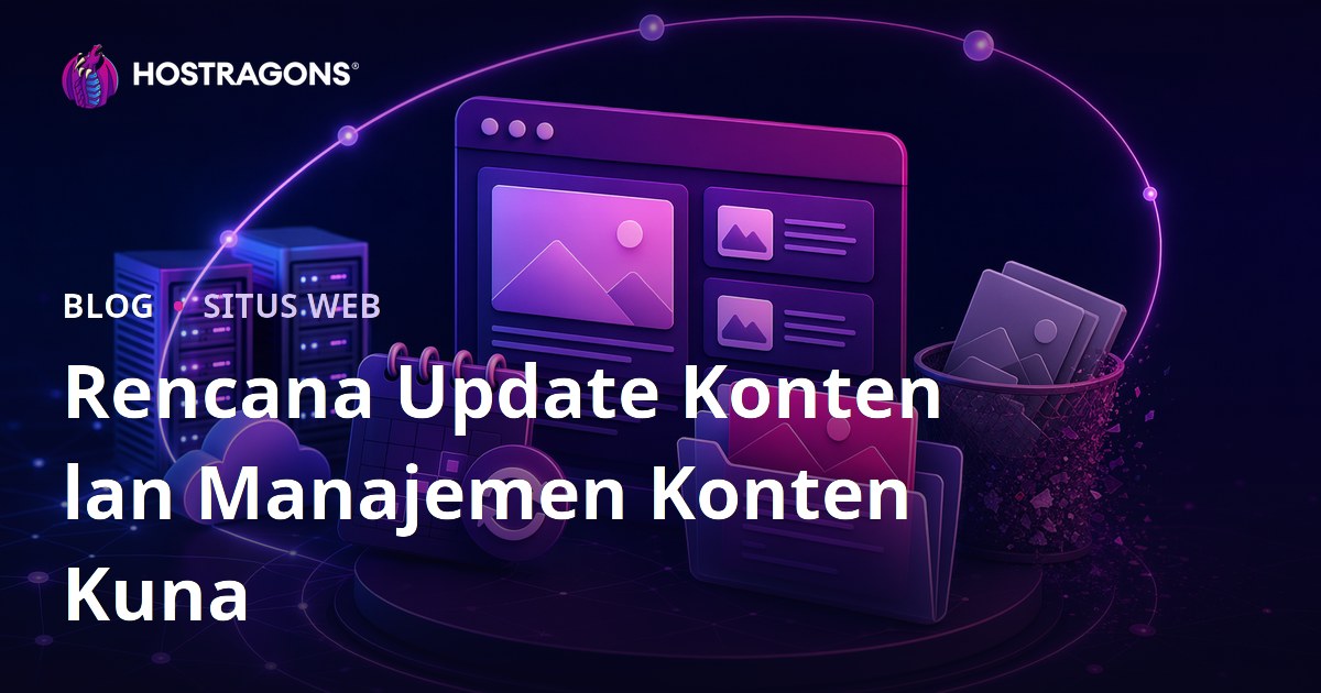 Rencana Update Konten lan Manajemen Konten Kuna