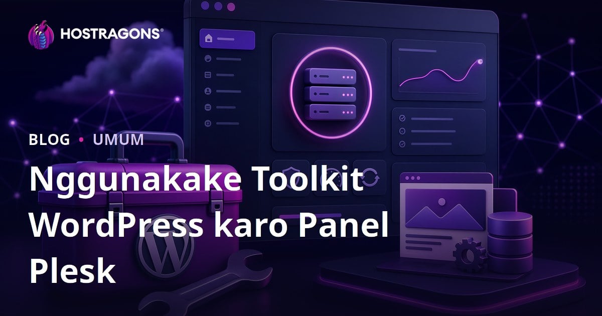 Nggunakake Toolkit WordPress karo Panel Plesk