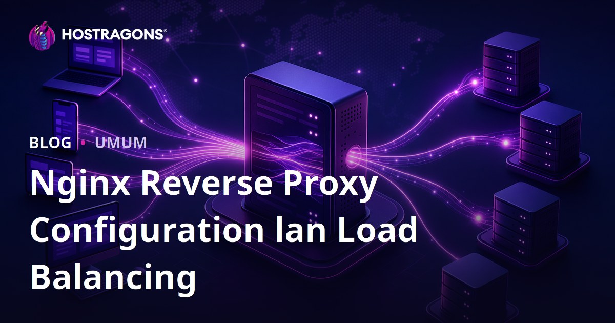 Nginx Reverse Proxy Configuration lan Load Balancing