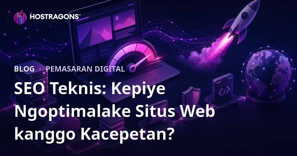 SEO Teknis: Kepiye Ngoptimalake Situs Web kanggo Kacepetan?