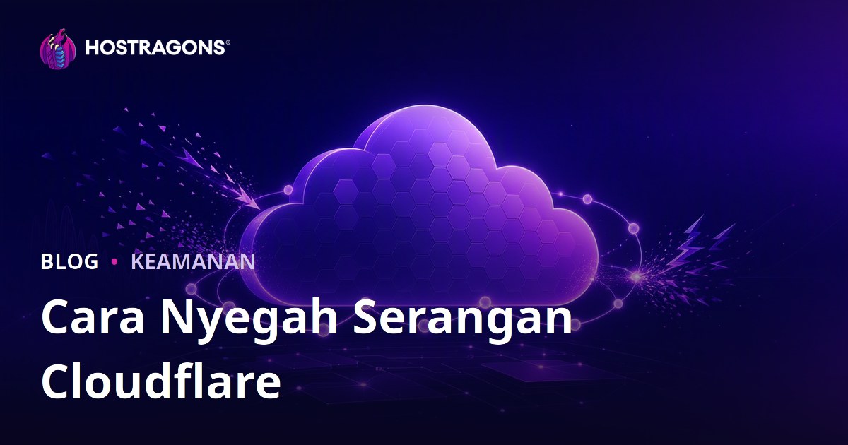 Cara Nyegah Serangan Cloudflare