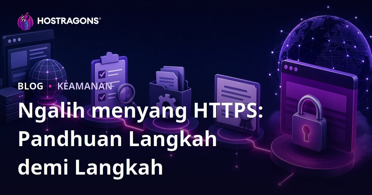 Ngalih menyang HTTPS: Pandhuan Langkah demi Langkah
