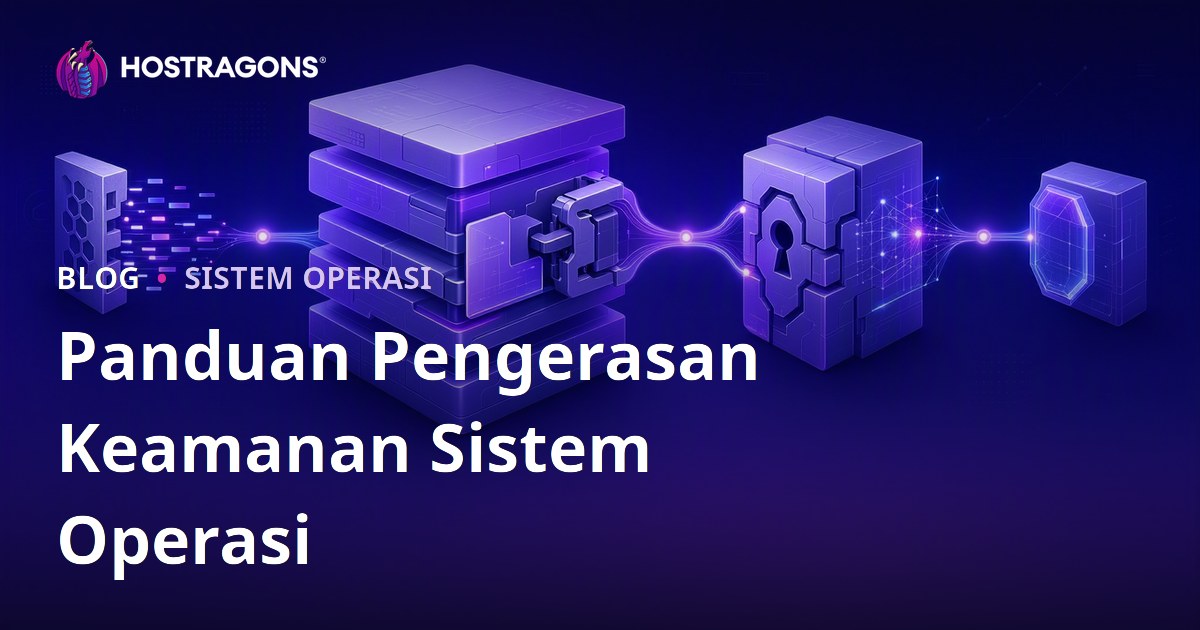 Panduan Pengerasan Keamanan Sistem Operasi