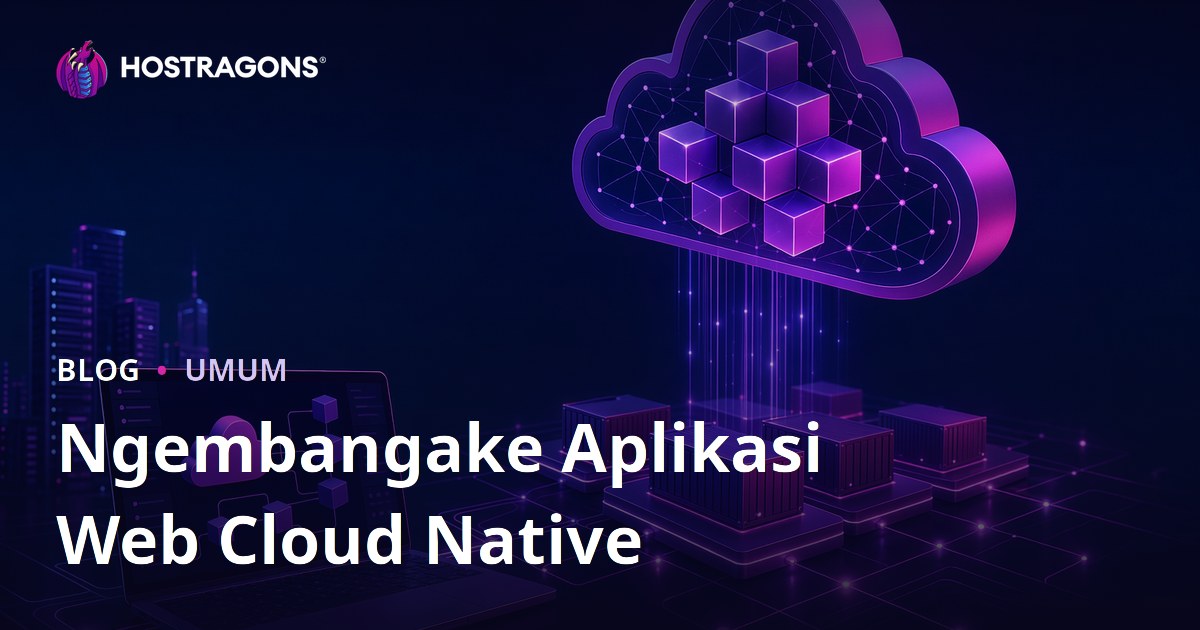 Ngembangake Aplikasi Web Cloud Native