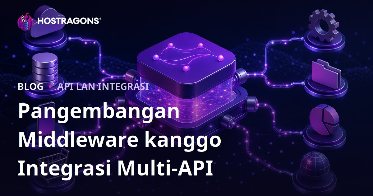 Pangembangan Middleware kanggo Integrasi Multi-API