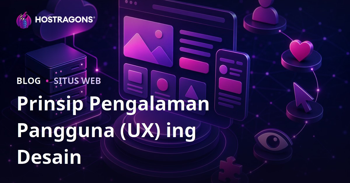 Prinsip Pengalaman Pangguna (UX) ing Desain
