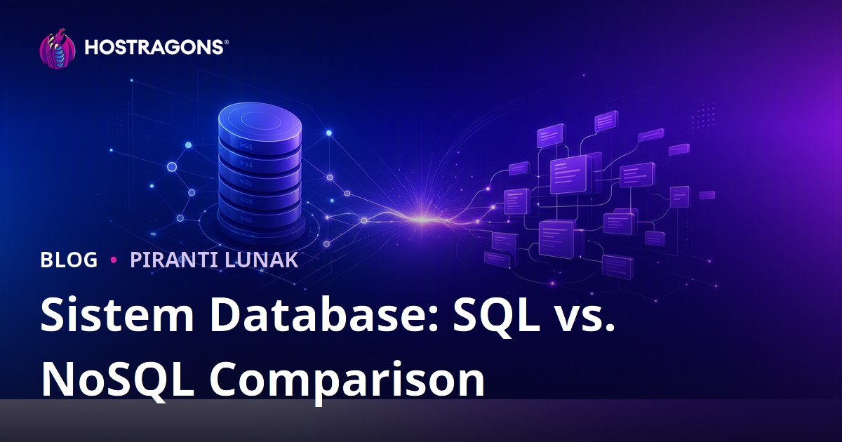 Sistem Database: SQL vs. NoSQL Comparison