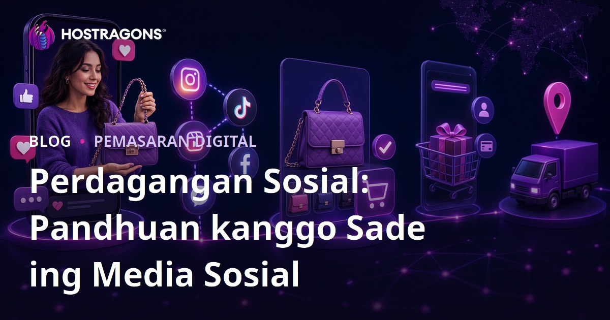 Perdagangan Sosial: Pandhuan kanggo Sade ing Media Sosial