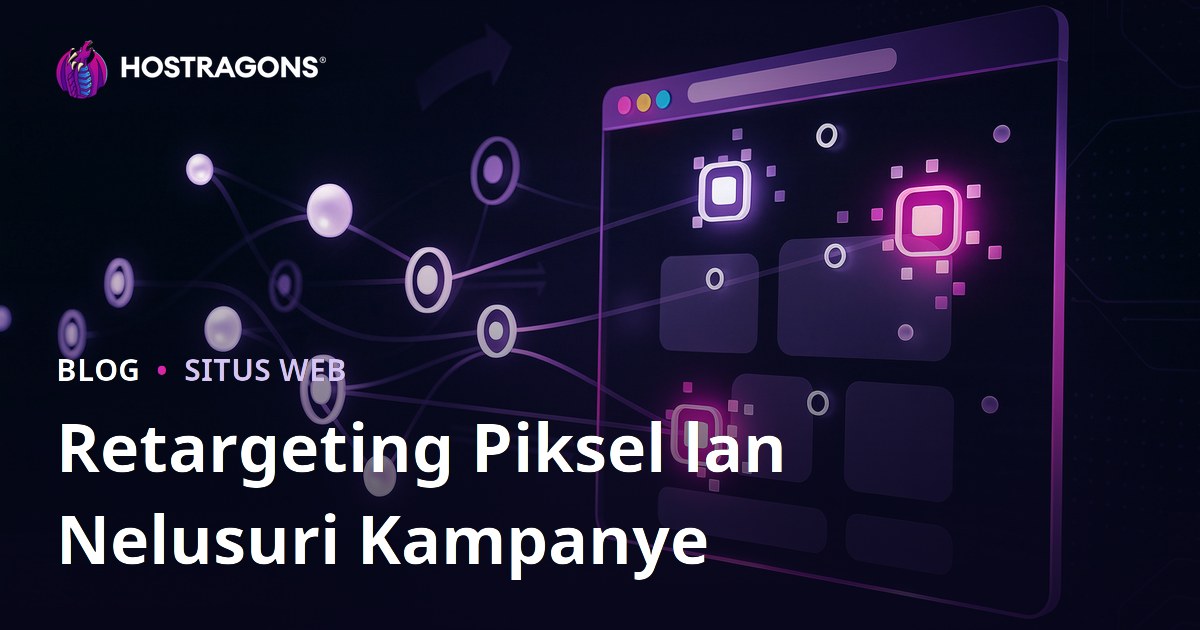 Retargeting Piksel lan Nelusuri Kampanye