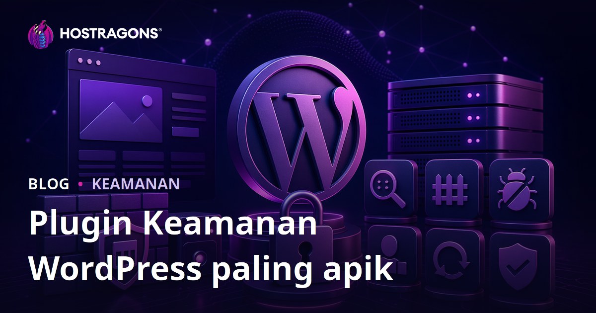 Plugin Keamanan WordPress paling apik