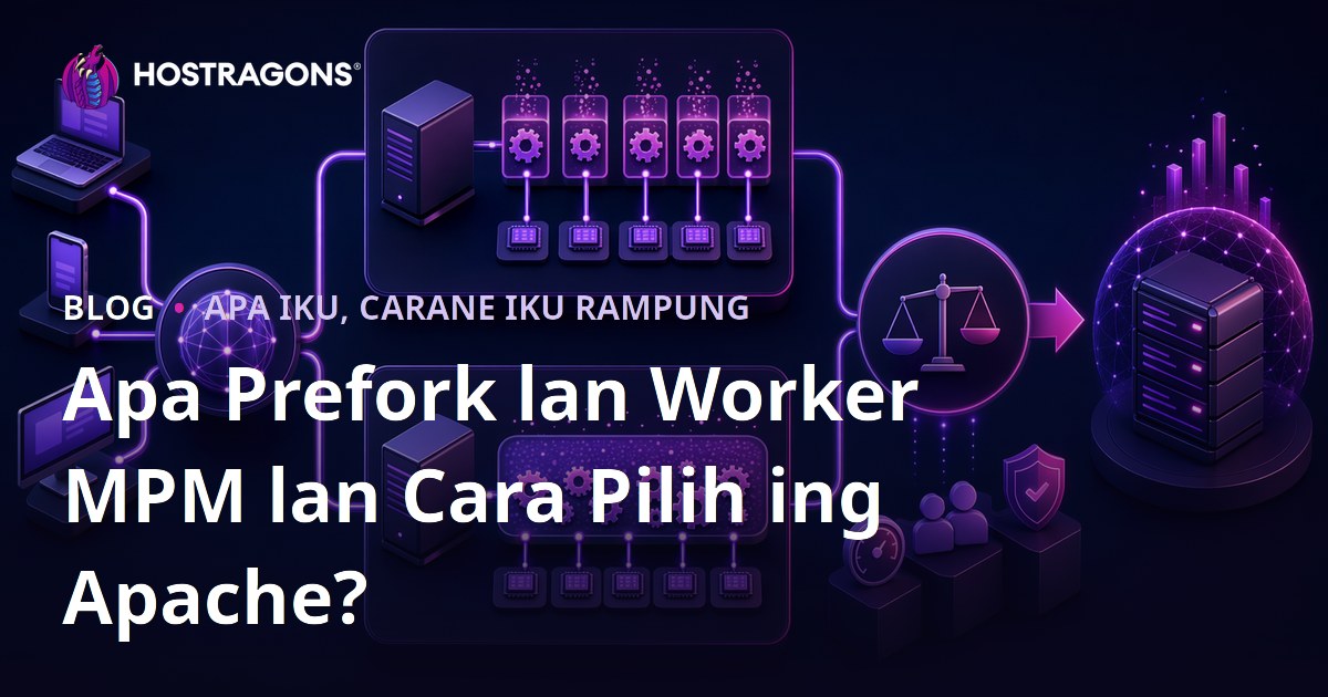 Apa Prefork lan Worker MPM lan Cara Pilih ing Apache?