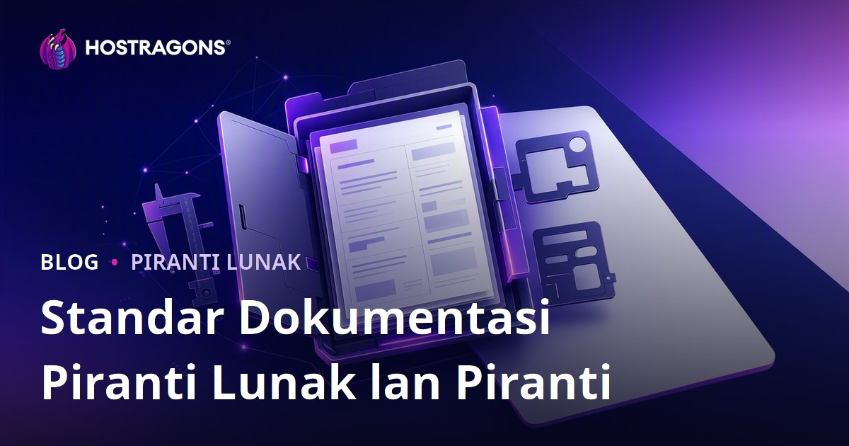 Standar Dokumentasi Piranti Lunak lan Piranti