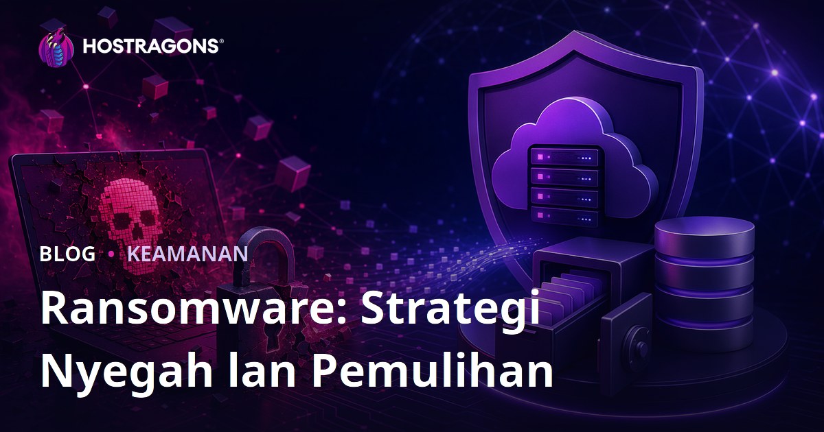 Ransomware: Strategi Nyegah lan Pemulihan