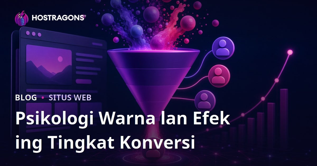 Psikologi Warna lan Efek ing Tingkat Konversi