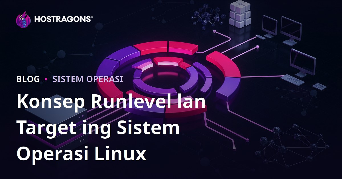 Konsep Runlevel lan Target ing Sistem Operasi Linux