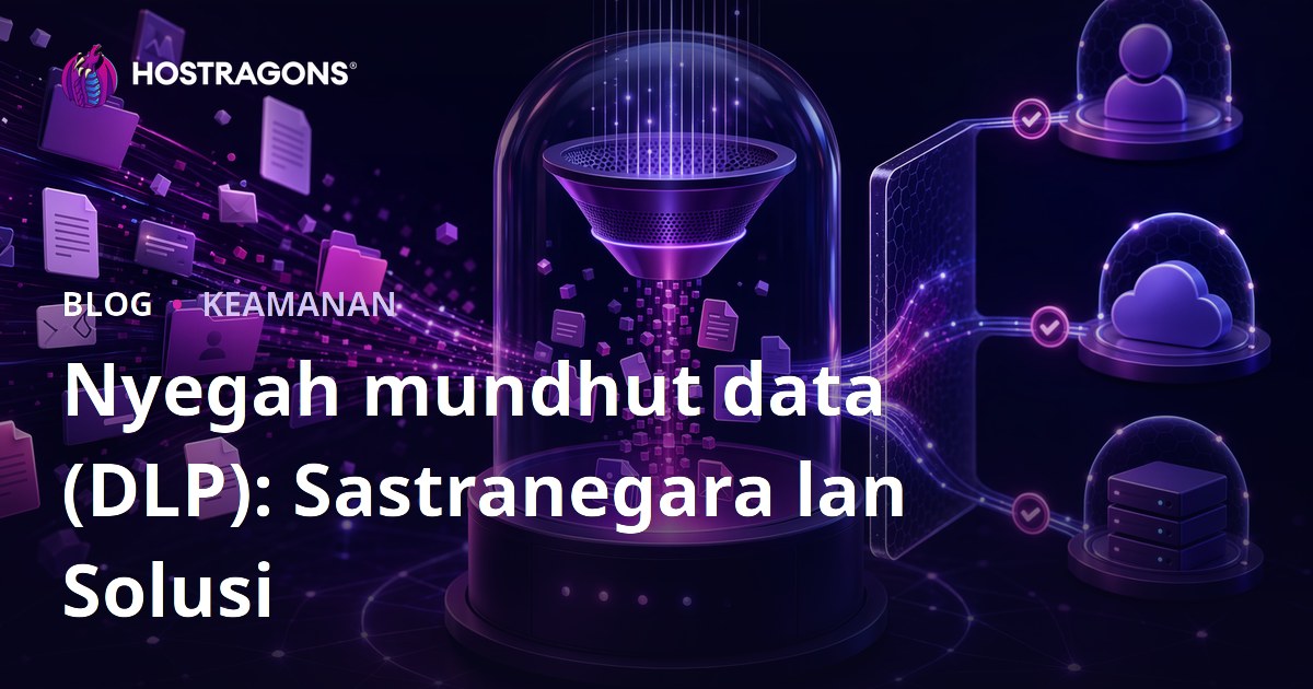 Nyegah mundhut data (DLP): Sastranegara lan Solusi