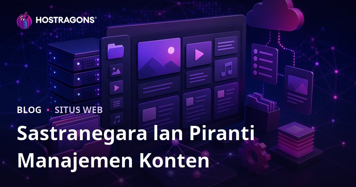 Sastranegara lan Piranti Manajemen Konten