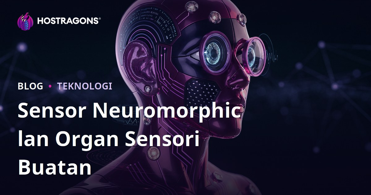 Sensor Neuromorphic lan Organ Sensori Buatan