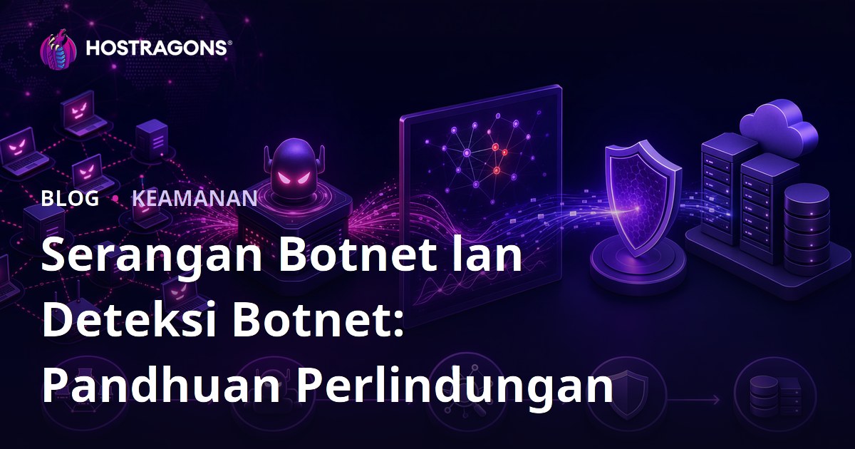 Serangan Botnet lan Deteksi Botnet: Pandhuan Perlindungan