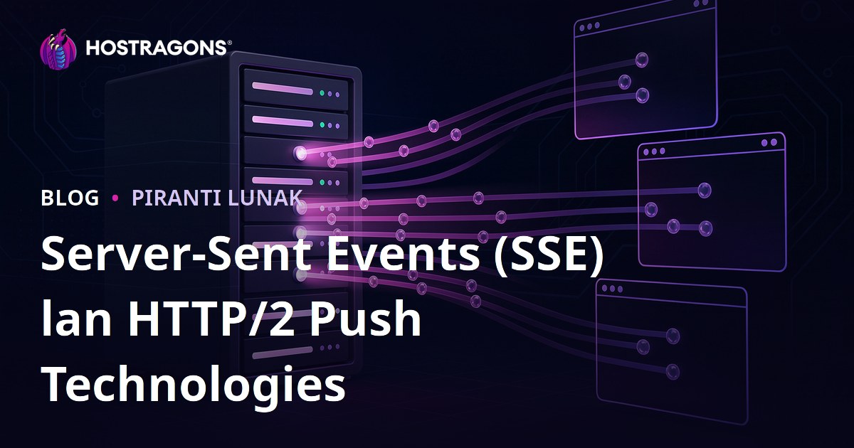 Server-Sent Events (SSE) lan HTTP/2 Push Technologies