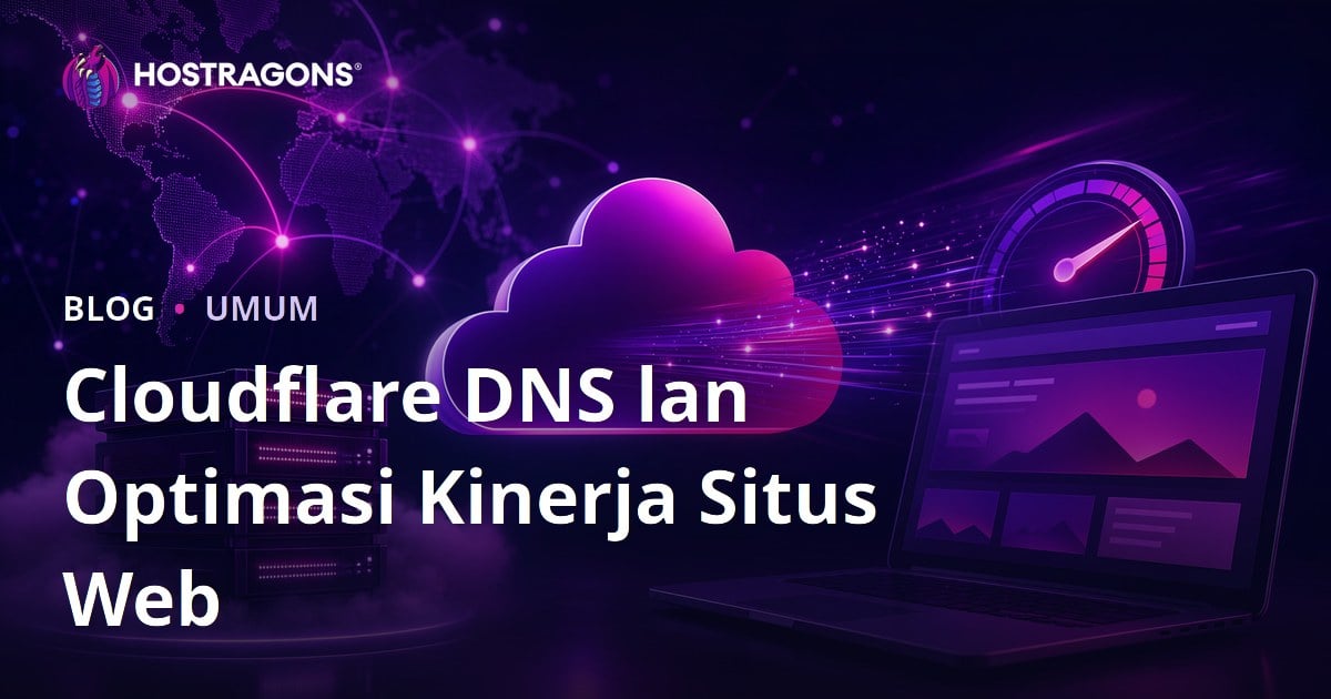 Cloudflare DNS lan Optimasi Kinerja Situs Web