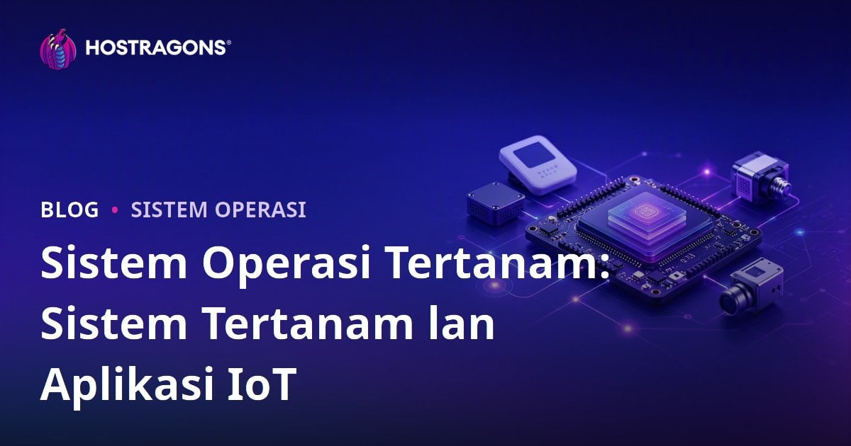 Sistem Operasi Tertanam: Sistem Tertanam lan Aplikasi IoT