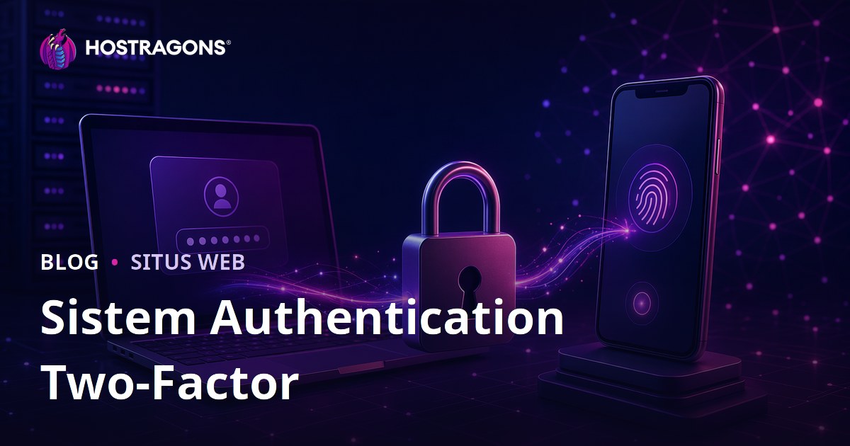 Sistem Authentication Two-Factor