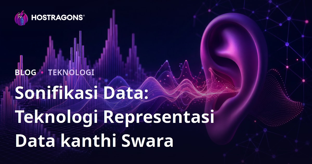 Sonifikasi Data: Teknologi Representasi Data kanthi Swara