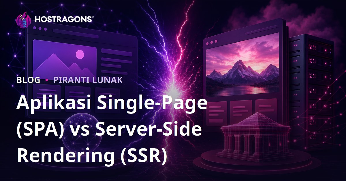 Aplikasi Single-Page (SPA) vs Server-Side Rendering (SSR)