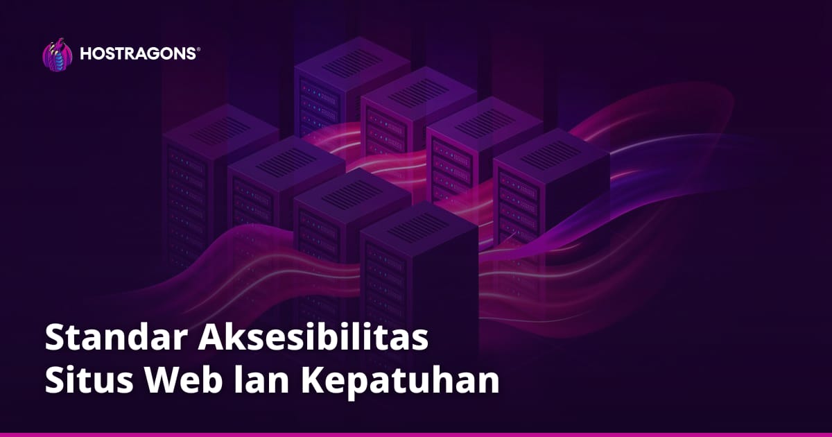 Standar Aksesibilitas Situs Web lan Kepatuhan