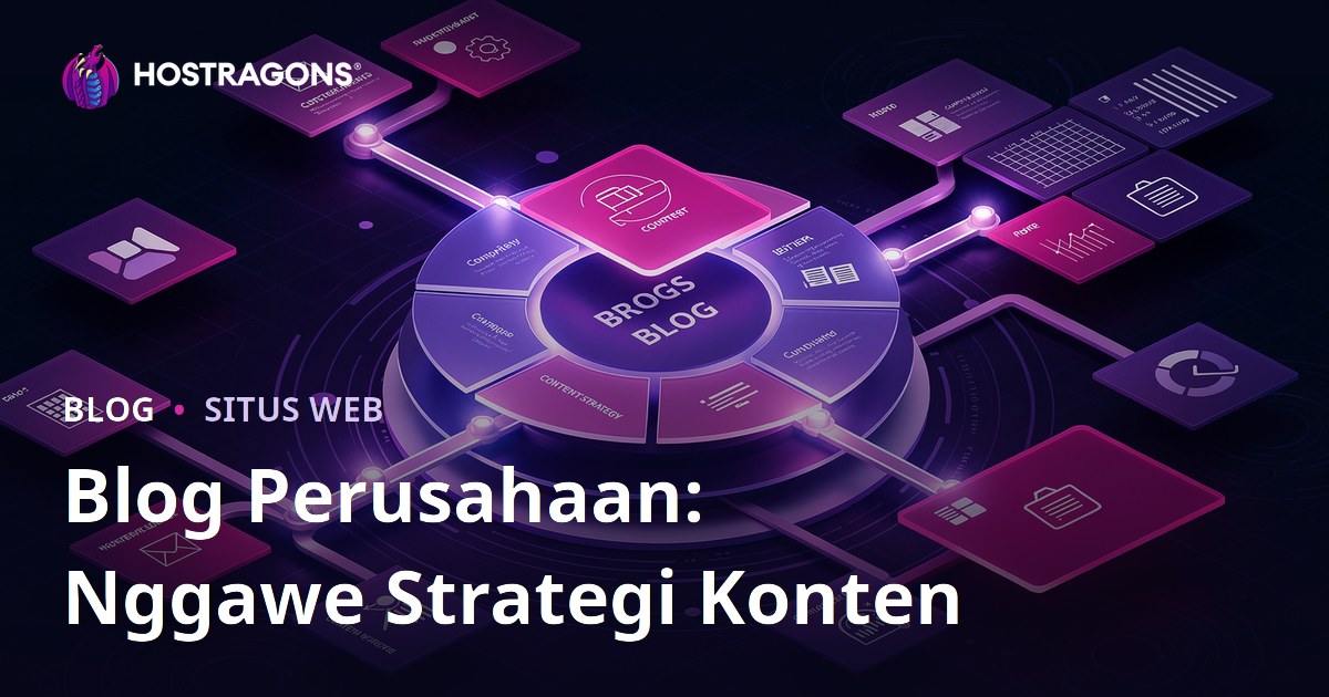 Blog Perusahaan: Nggawe Strategi Konten