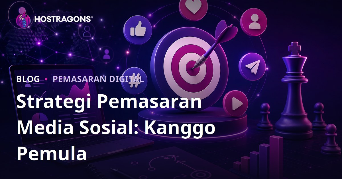 Strategi Pemasaran Media Sosial: Kanggo Pemula