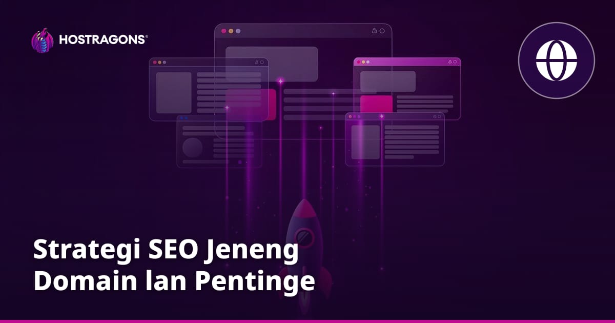 Strategi SEO Jeneng Domain lan Pentinge