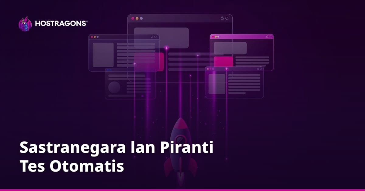Sastranegara lan Piranti Tes Otomatis