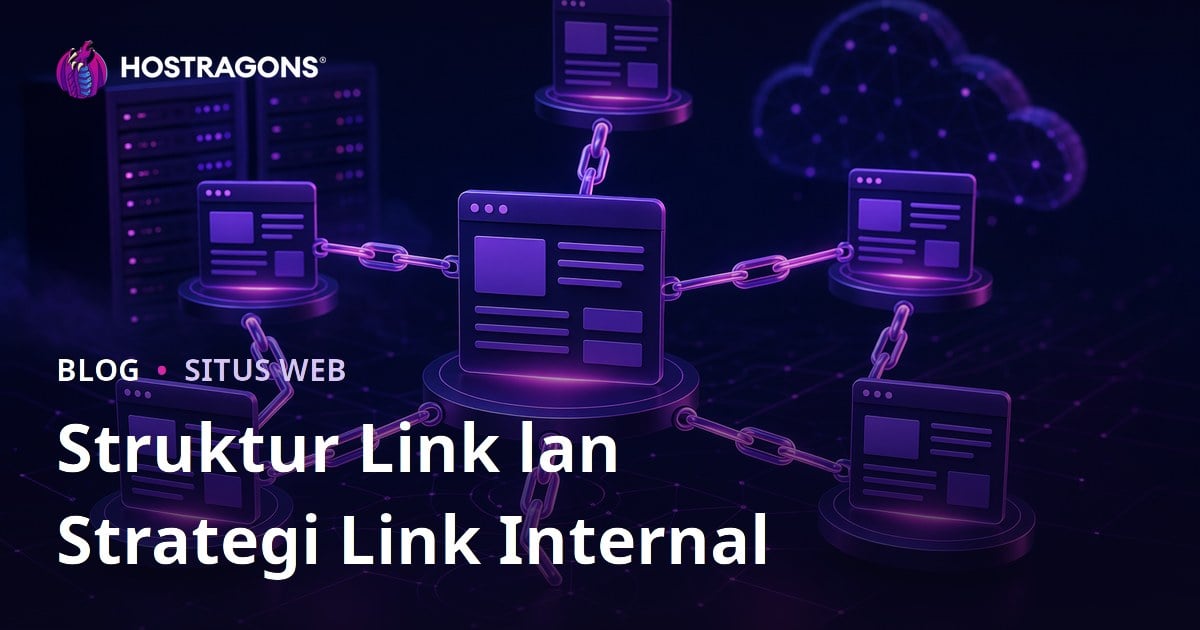 Struktur Link lan Strategi Link Internal