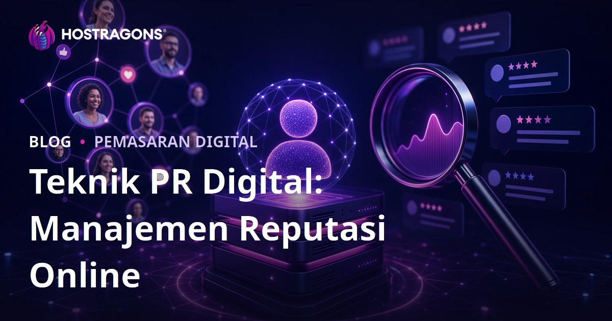 Teknik PR Digital: Manajemen Reputasi Online