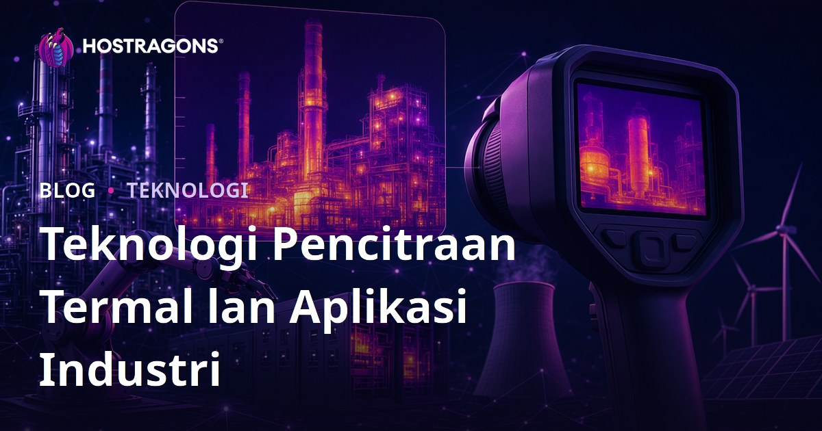 Teknologi Pencitraan Termal lan Aplikasi Industri