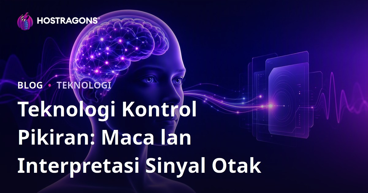 Teknologi Kontrol Pikiran: Maca lan Interpretasi Sinyal Otak