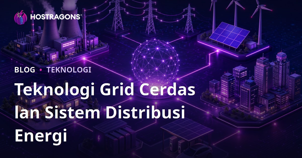 Teknologi Grid Cerdas lan Sistem Distribusi Energi