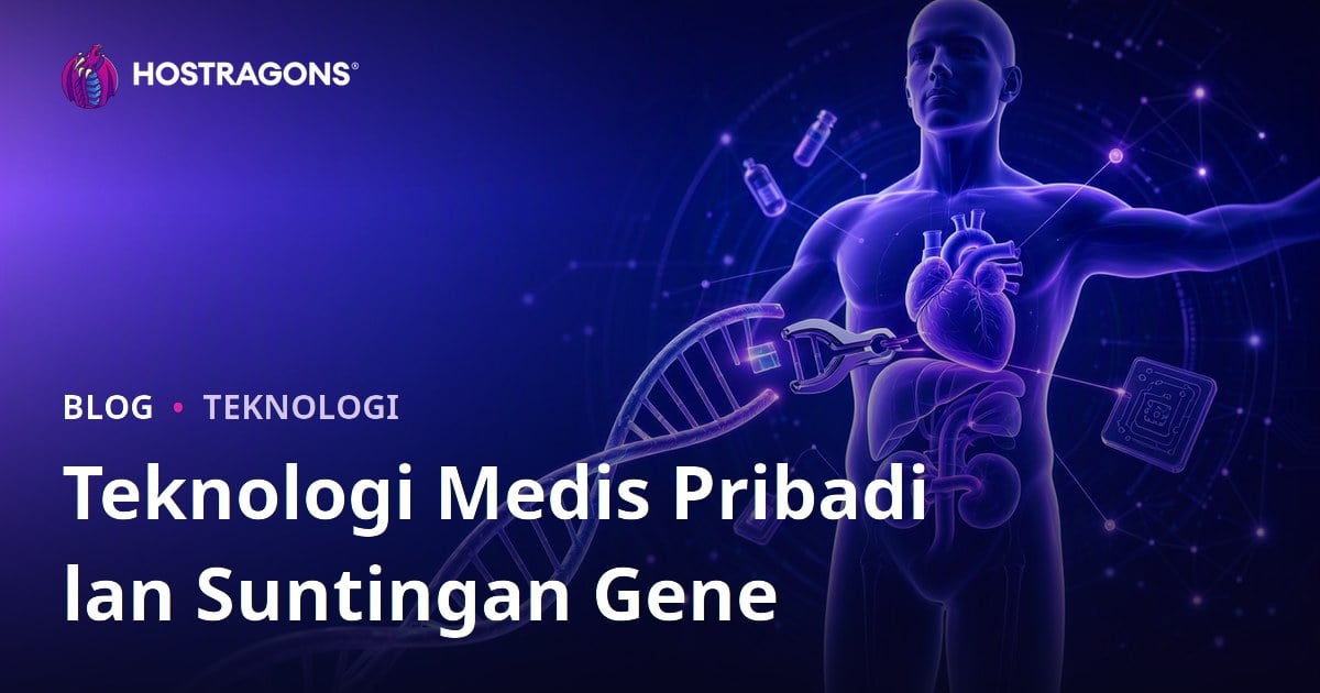 Teknologi Medis Pribadi lan Suntingan Gene