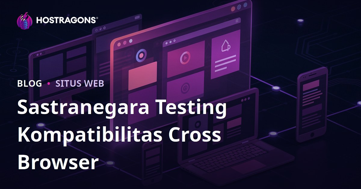 Sastranegara Testing Kompatibilitas Cross Browser