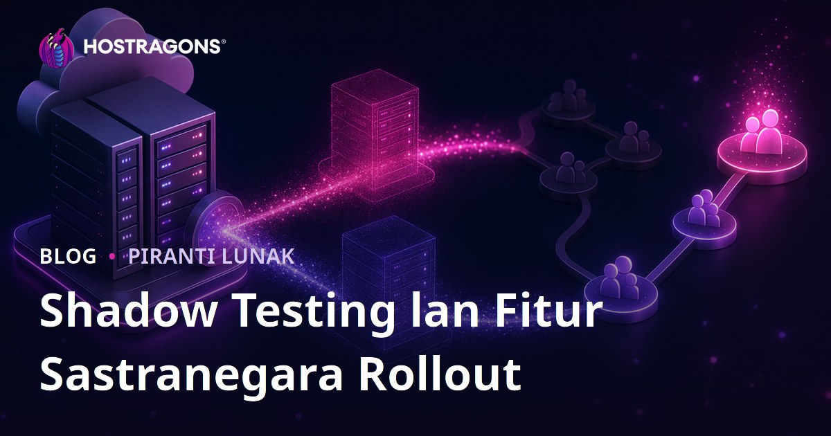 Shadow Testing lan Fitur Sastranegara Rollout