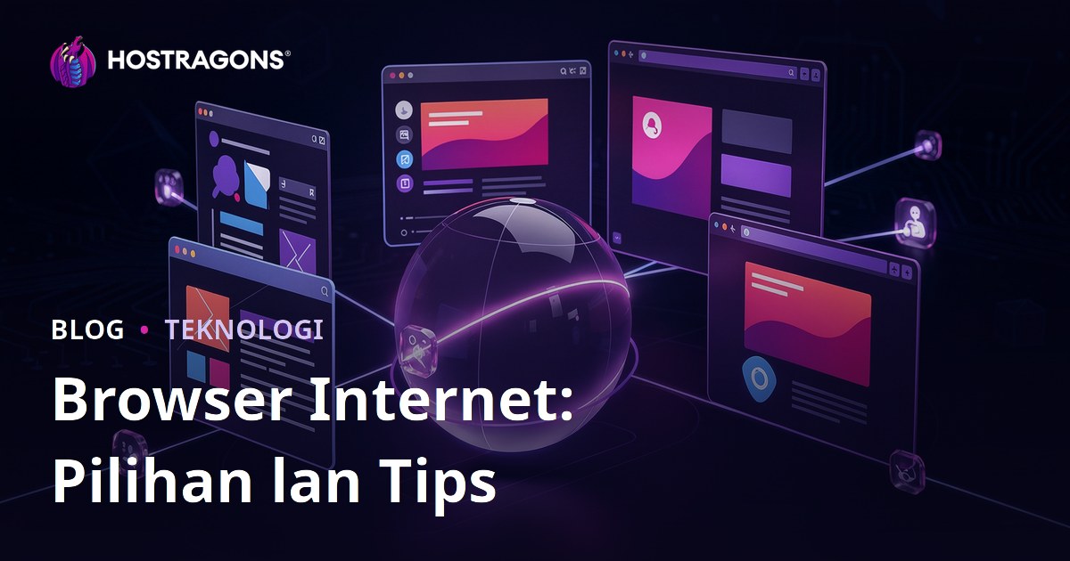 Browser Internet: Pilihan lan Tips