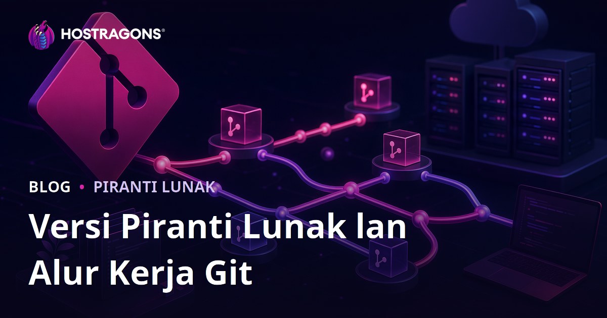 Versi Piranti Lunak lan Alur Kerja Git