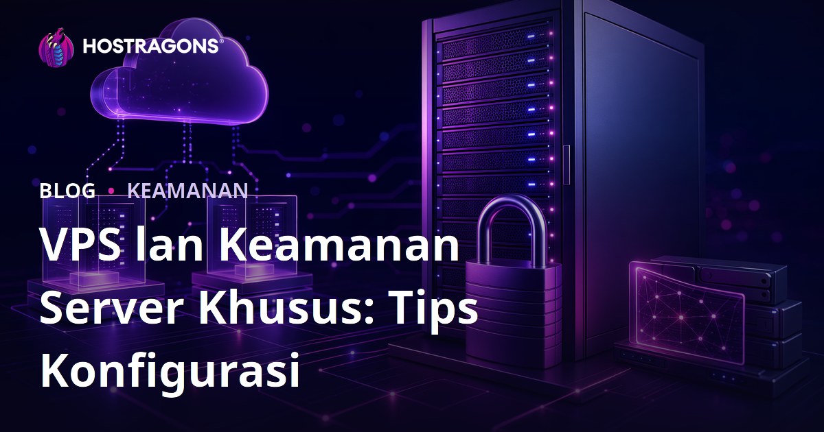 VPS lan Keamanan Server Khusus: Tips Konfigurasi