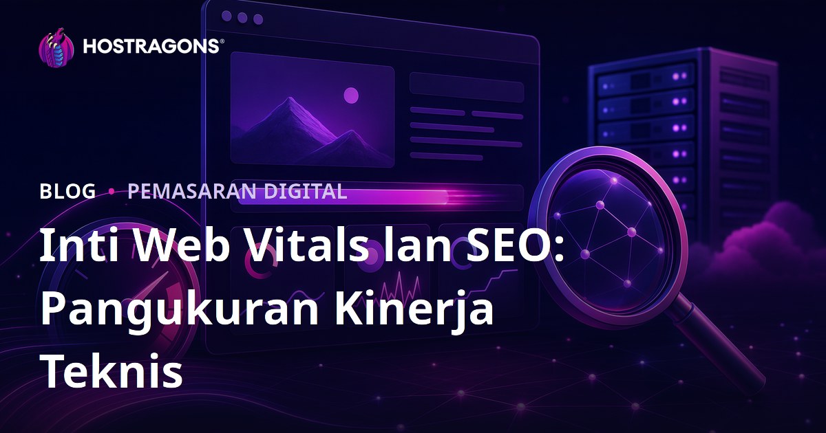 Inti Web Vitals lan SEO: Pangukuran Kinerja Teknis