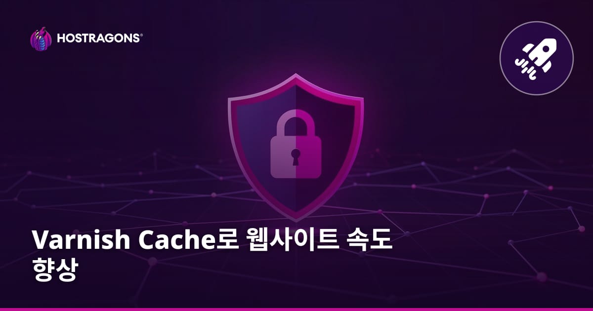 Varnish Cache로 웹사이트 속도 향상