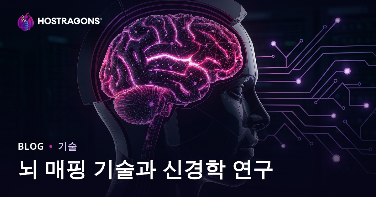 뇌 매핑 기술과 신경학 연구